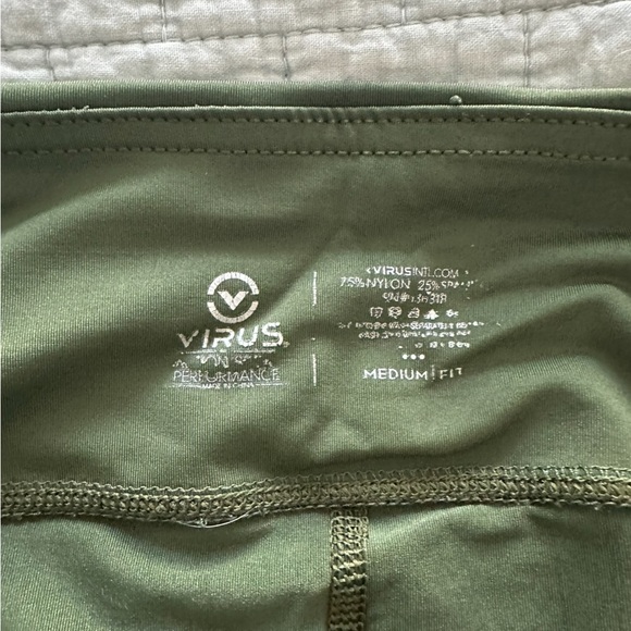 Virus Compression Full Length Leggings - Picture 3 of 6